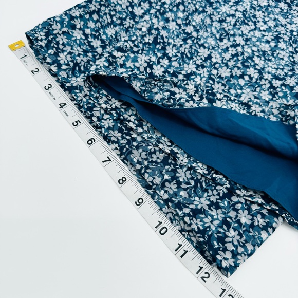 NWT ALI & JAY Blue Lagoon Stolls Floral Chiffon Wide Leg Jumpsuit - Picture 10 of 14